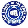 Logo of Kim School of Tae Kwon Do.