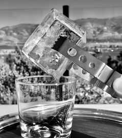 Clear Ice cube