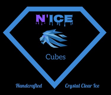 Clear Ice Mega 2.5 in Cube, Bag of 6, N'ice Cubes