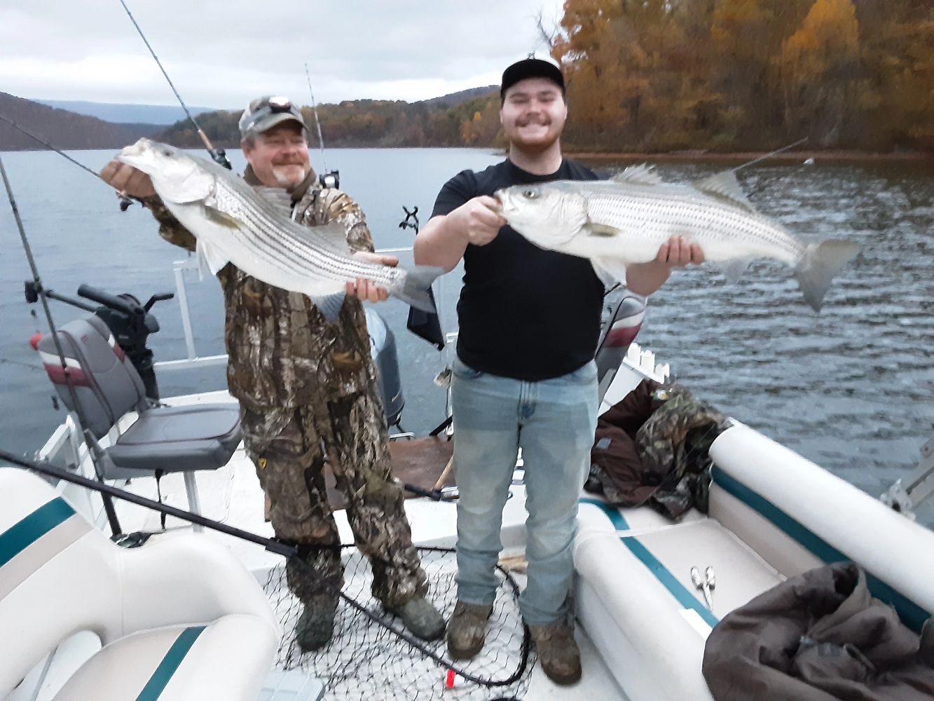 CD Charters Fishing Guide Raystown, Pa Fishing Charter