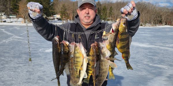 Pennsylvania ice fishing