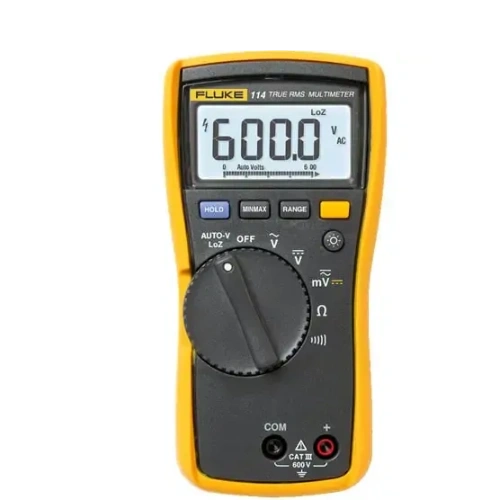 Multimeter Graduation Item 001M - Basic multimeter yearly certification with documents.
