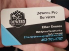 Dewees Pro Services