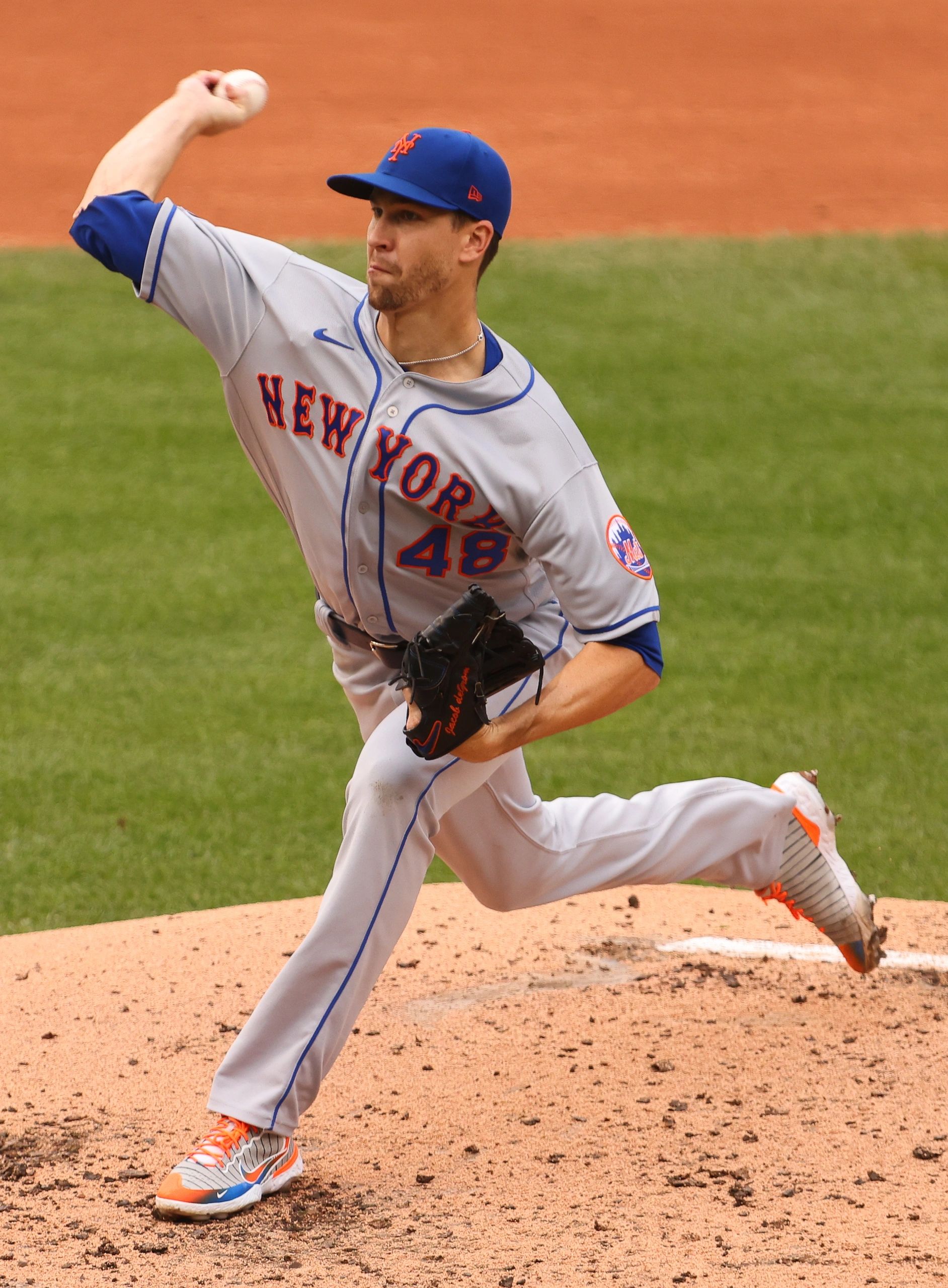 Jacob deGrom, the Elite MLB Ace Who Never Wanted to Pitch, News, Scores,  Highlights, Stats, and Rumors