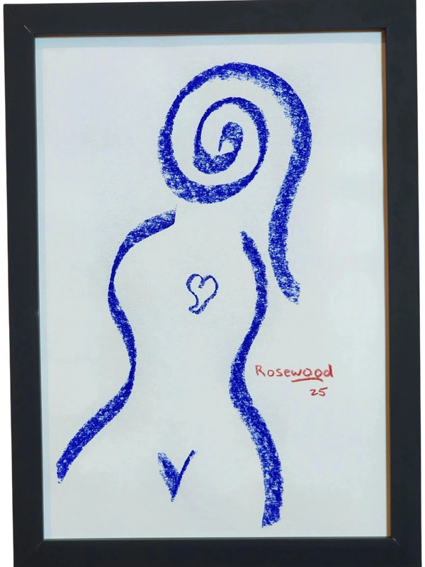 Original limited edition art for defiant women, girls, Gen Z, LBGTQ, equality and female empowerment