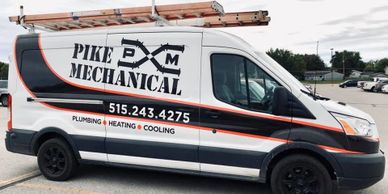 van vehicle graphics, decals, wraps