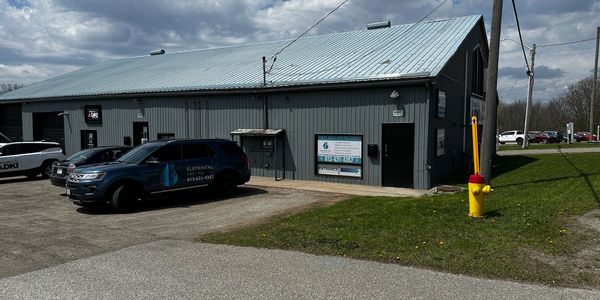 vehicle in front of building in smiths falls