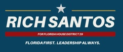 RICH SANTOS

Florida first. Leadership always.