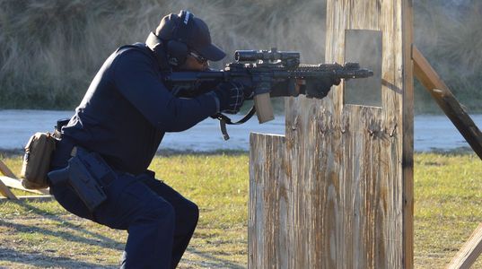 Tactical Training. AR-15; Rifle
