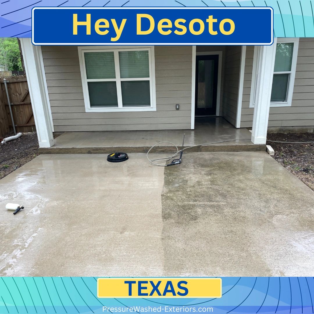 Driveway Cleaning Desoto