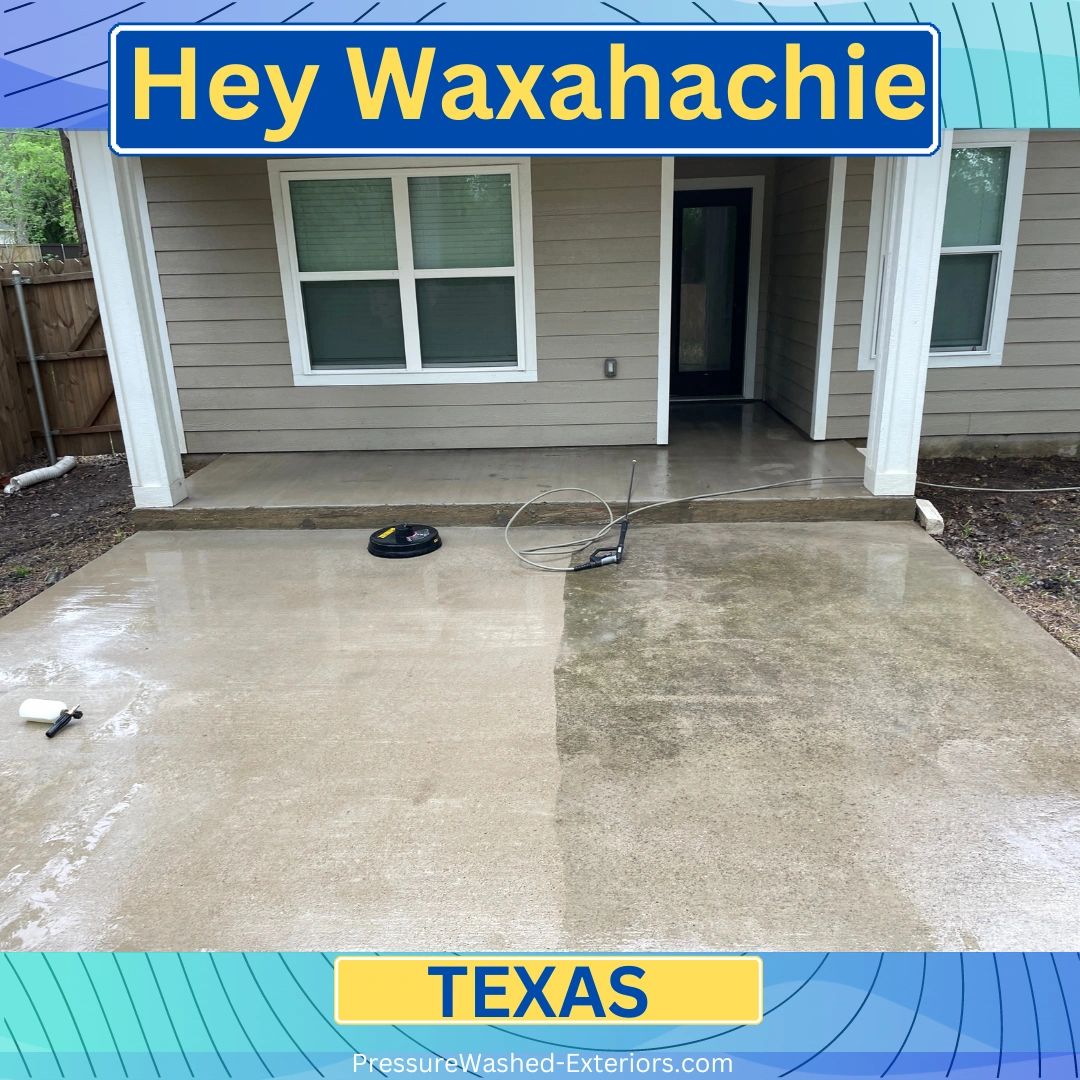 Waxahachie Driveway Cleaning