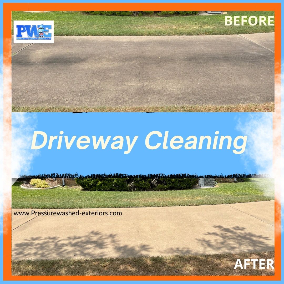 Driveway Cleaning Dallas