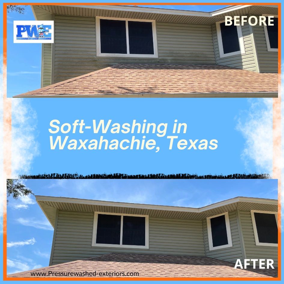 Soft Washing Waxahachie, Texas