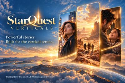 StarQuest Verticals promoting vertical screen storytelling.