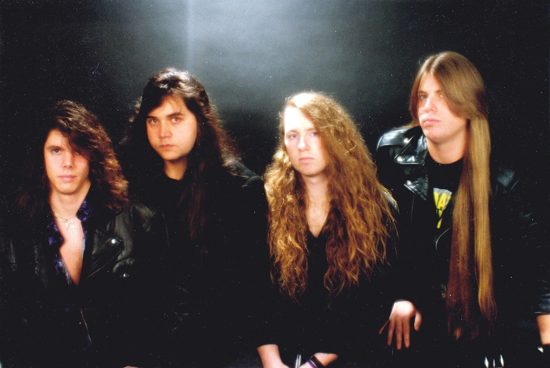 Mystic-Force band members 1980s