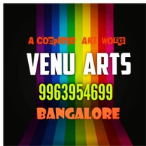 VENU  ARTS...
9963954699
Bangalore