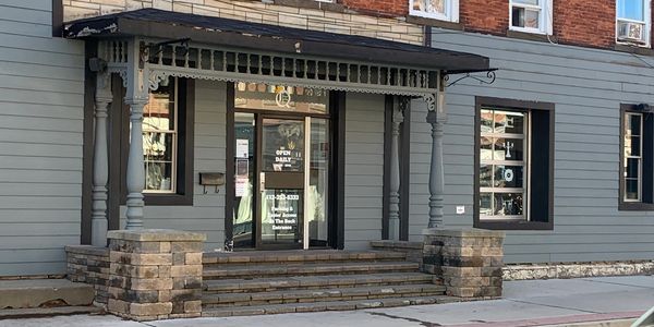 Front door of A Bunch Of Whimsy store