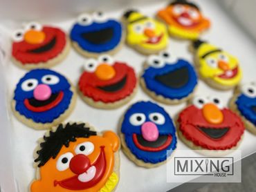 Sesame Street cookie, Elmo cookie