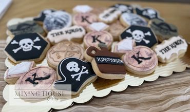 Pirate cookie, pirate wedding