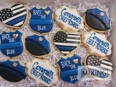Police cookie, Back the blue