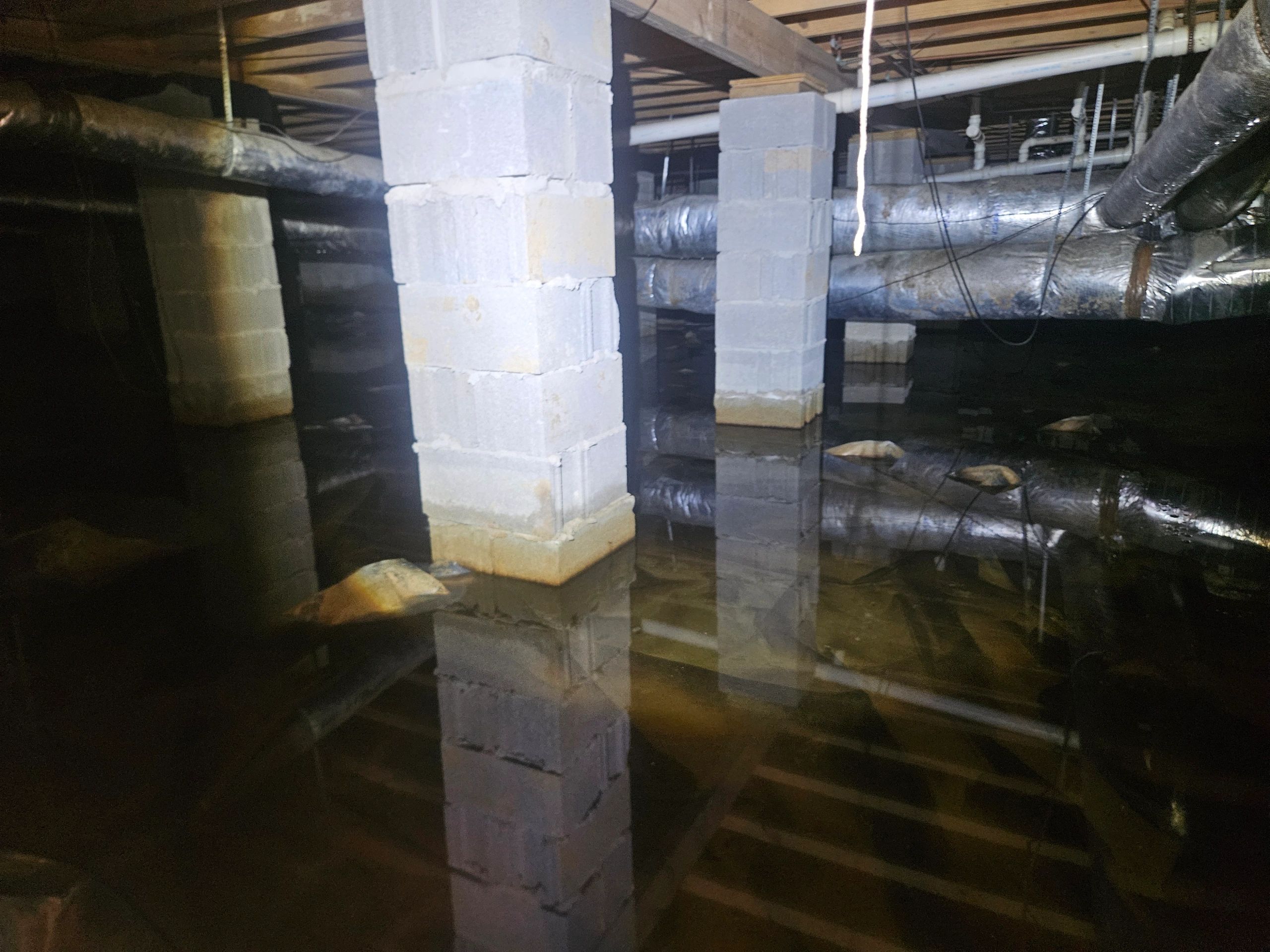 Flooded Crawl Space? Here's What You Need to Know