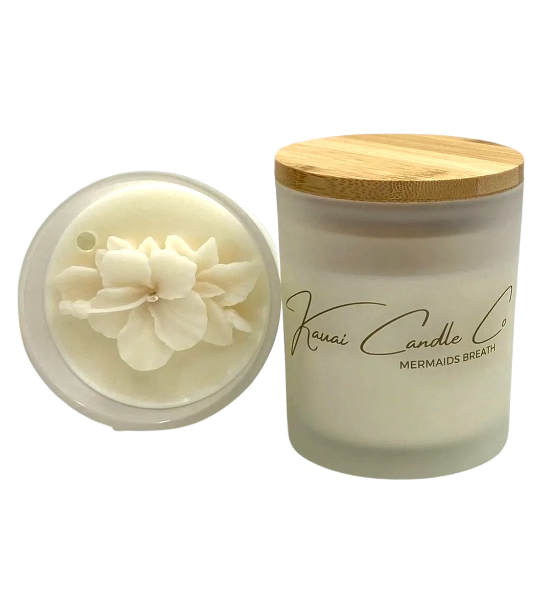 Hibiscus Garden 7oz AllNatural Soy Candle