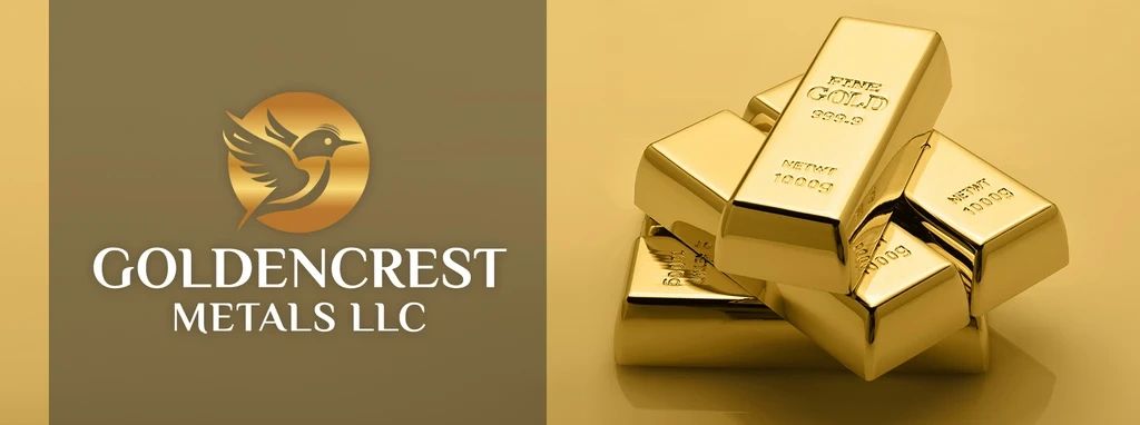 GoldenCrest Metals was founded by industry experts boasting over two decades of combined expertise. Rooted in integrity and commitment to fairness, our foundation is as solid as the metals we trade. We exist to  serve investors from all walks of life, helping you not just meet but  exceed your financial aspirations through the power of gold, silver, and  other precious metals.