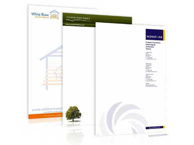 Calgary Letterhead Stationery Printing Offset