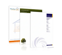 Calgary Letterhead Stationery Printing Offset