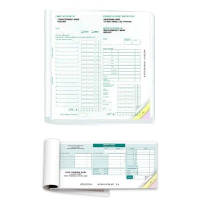 Deposit Slip Books TD, BMO, CIBC, SCOTIA, NATIONAL banks