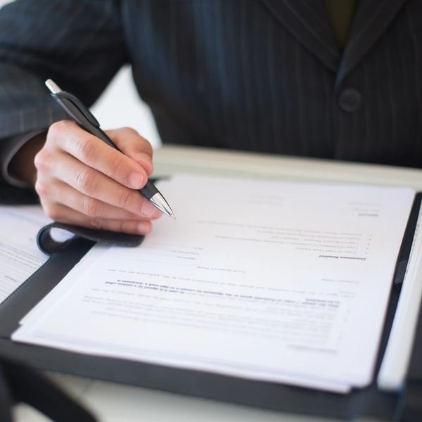 Consulting services provided