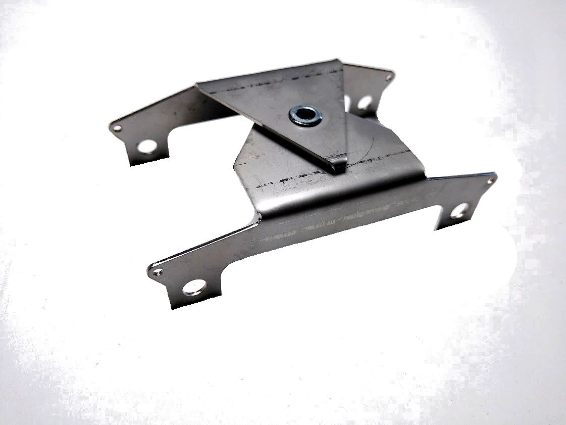 Bogie frame - 9' centres at 10mm scale