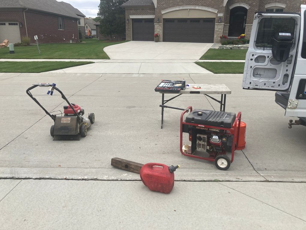 Road tech Services Mobile Small Engine Repair, Lawn Mower Repair