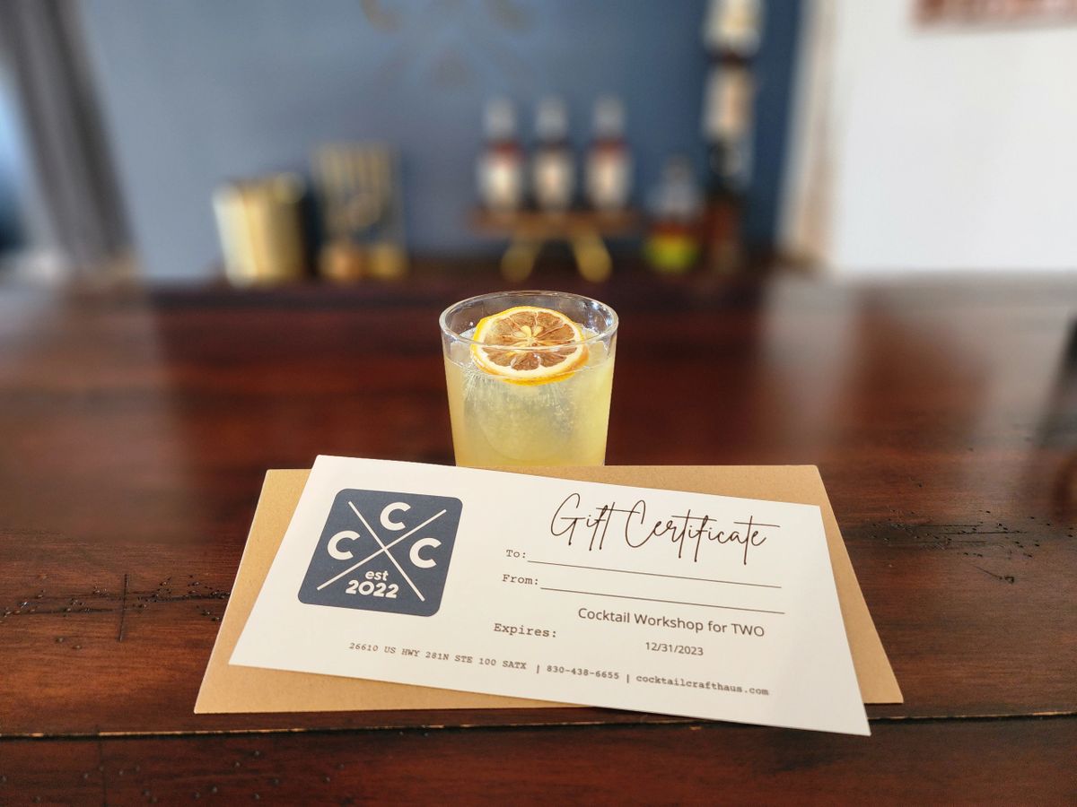 Gift Certificate