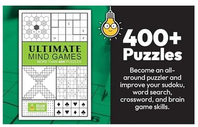 400+ Puzzles & Solutions.