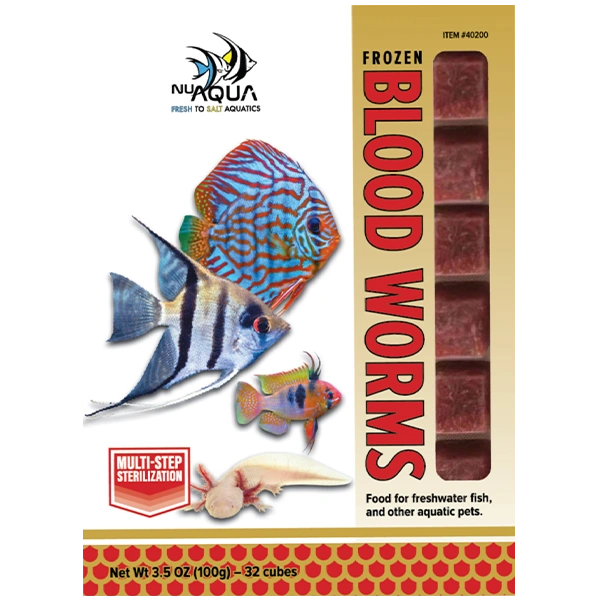 Ok Blood worms $7.50 per pack
Or case of 10 For $65.00