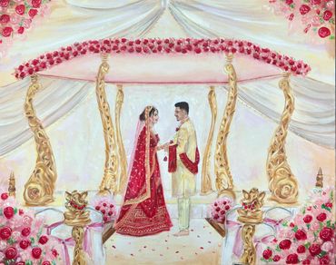 Leicester 2024, 16 x 20in