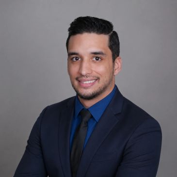 Professional man in suit smiling