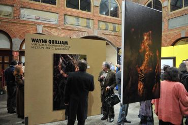 image of aboriginal photographic exhibition wayne quilliam