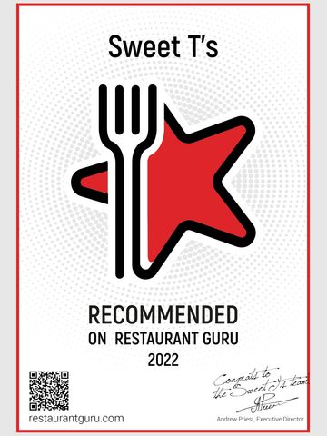 Restaurant Guru Recommended 2022
