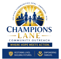 CHAMPIONS LANE COMMUNITY OUTREACH