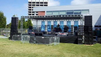 Napa Valley Stage Rental