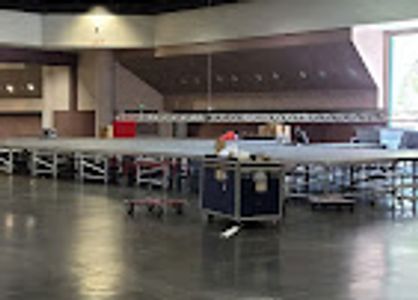 building dance performance stage