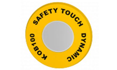 Two-Hand Dual Technology Touch Control Button for Enhanced Safety