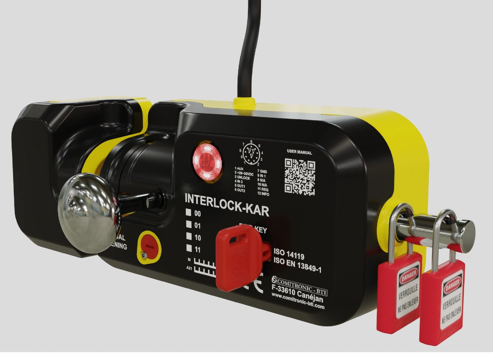 Interlock Interlock KAR - New Interlocking Safety Solution