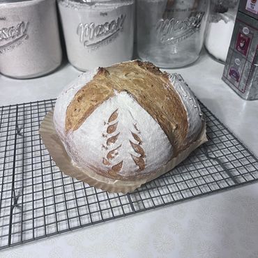 Finished loaf