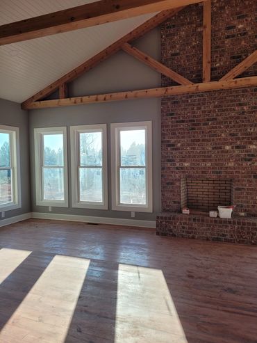 Standard Design - Family Room Remodel - Before