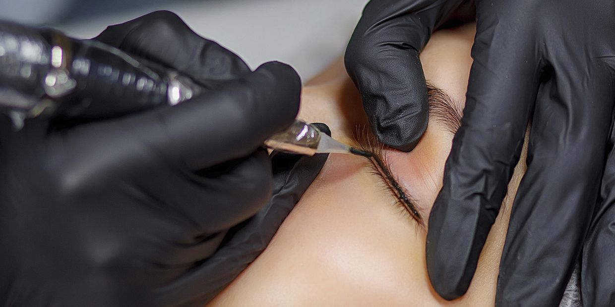 eyelash, permanent makeup, permanent brows