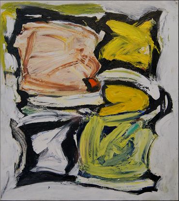 Bento 3, Oil on Panel, 18 1/2 x 16 1/2 inches, 2026.