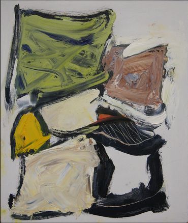 Bento 2, Oil on Panel, 14 x 11 7/8 inches, 2026